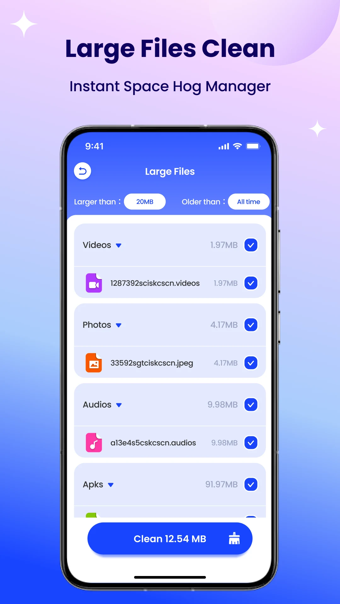 Phone CleanHub screenshot