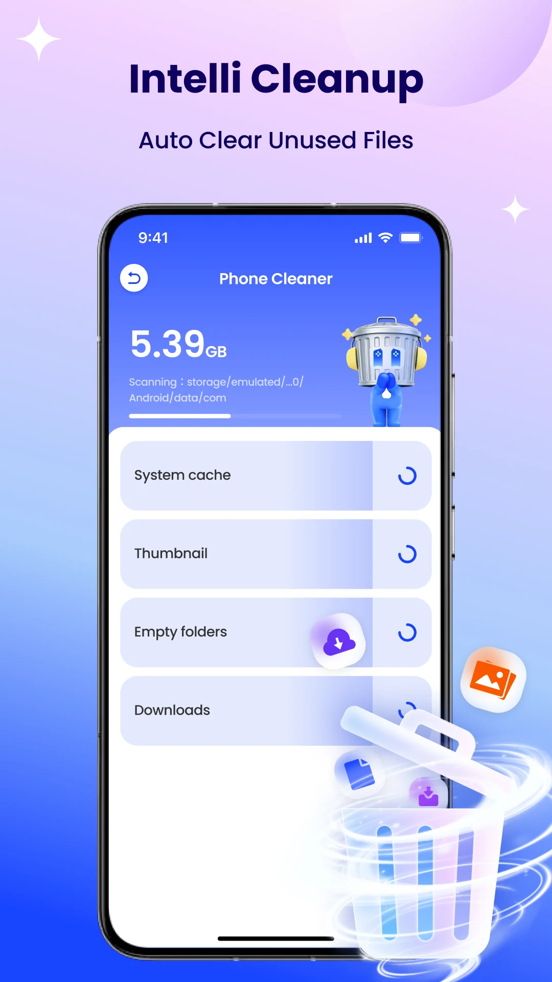 Phone CleanHub screenshot
